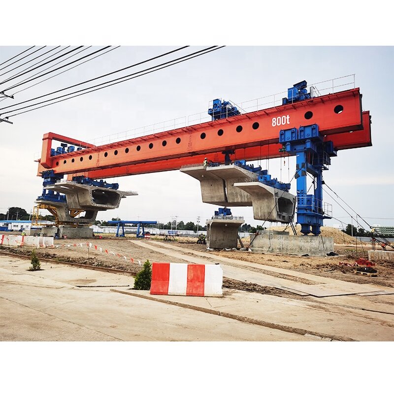 Factory Outlet Beam Launcher Supplier - 160 Ton Double Truss