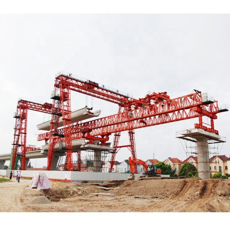 Factory Outlet Beam Launcher Supplier - 160 Ton Double Truss