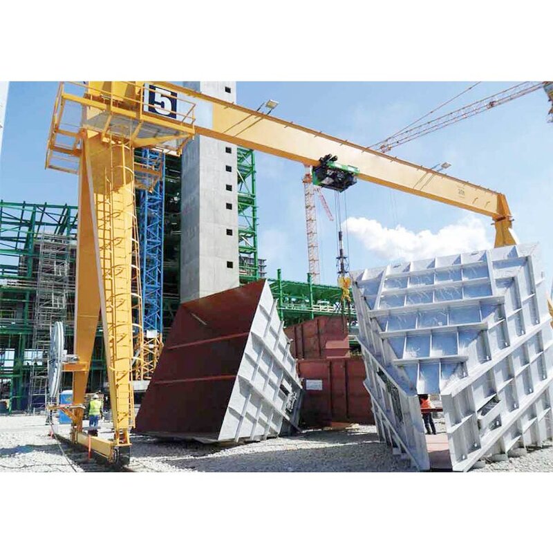 Electric Cantilever Gantry Crane Supplier - 5-10 Ton Single