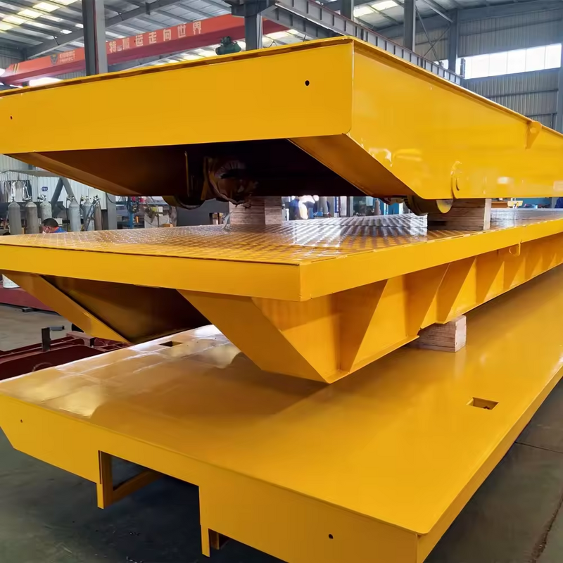 Electric Rail Transfer Cart Supplier - China Manufacturer 30-50