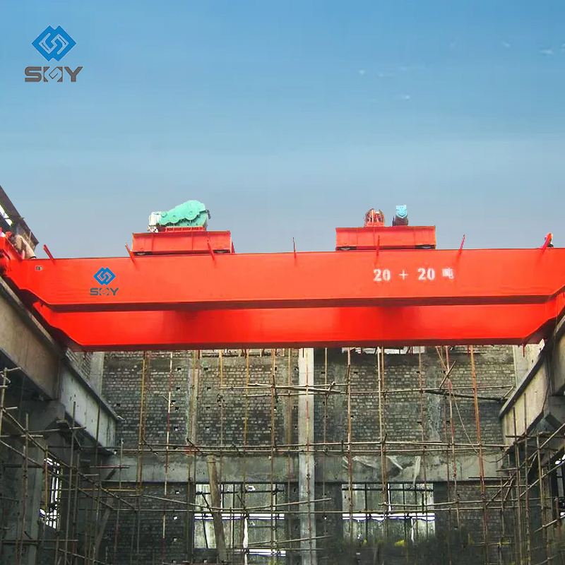 QD Type Bridge Crane Supplier - Electric 20/5t 32t Workshop