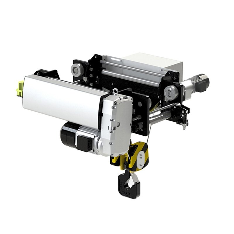 Remote Control Wire Rope Hoist Manufacturer - A5 European Model