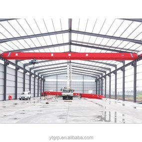 Electric Overhead Crane Supplier - Yuntian High Quality 10Ton