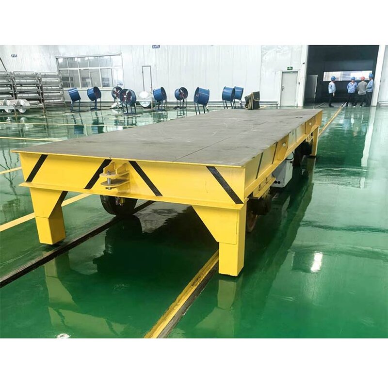 Electric Transfer Cart Supplier - Plat Cart Carriage Equipment