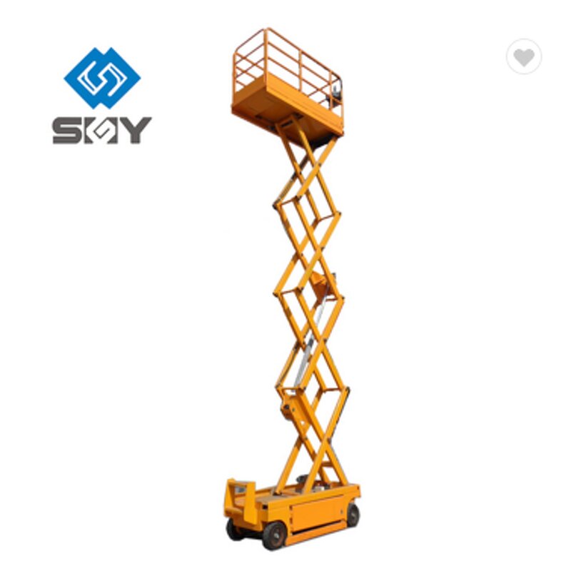 Hydraulic Scissor Lift Supplier - 4-8m Selfpropelled Platform