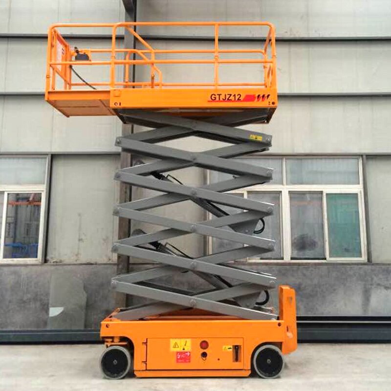 Low MOQ Scissor Lift Supplier - Mobile Unloading Lifting