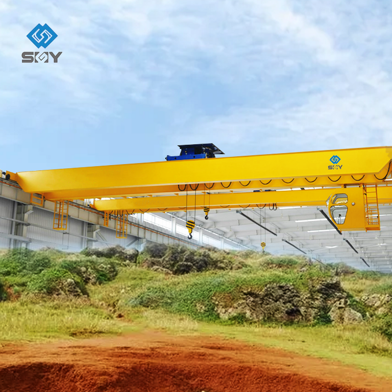 QD Type Bridge Crane Supplier - Electric 20/5t 32t Workshop
