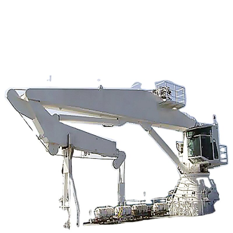 Shipyard Hydraulic Marine Crane Manufacturer - 25ton Davit