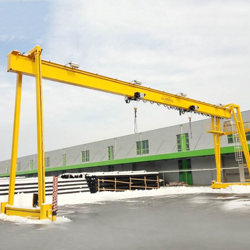 Custom Motorized Gantry Crane Manufacturer - Single Beam Mobile
