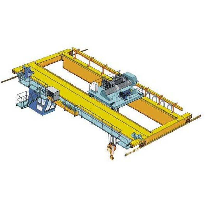 Double Girder Traveling Crane Supplier - European Type 8