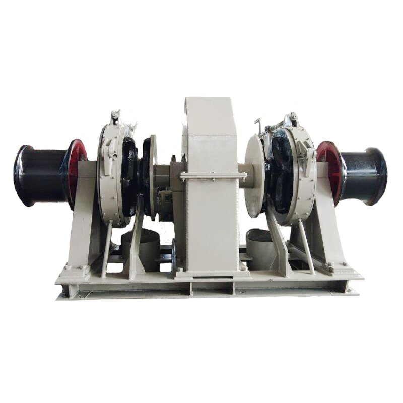 High Speed Hydraulic Winch Supplier - Henan Yuntian 7-10 Ton