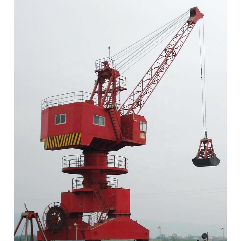 Grab Hook Portal Crane Manufacturer - 16-25ton Traveling Model