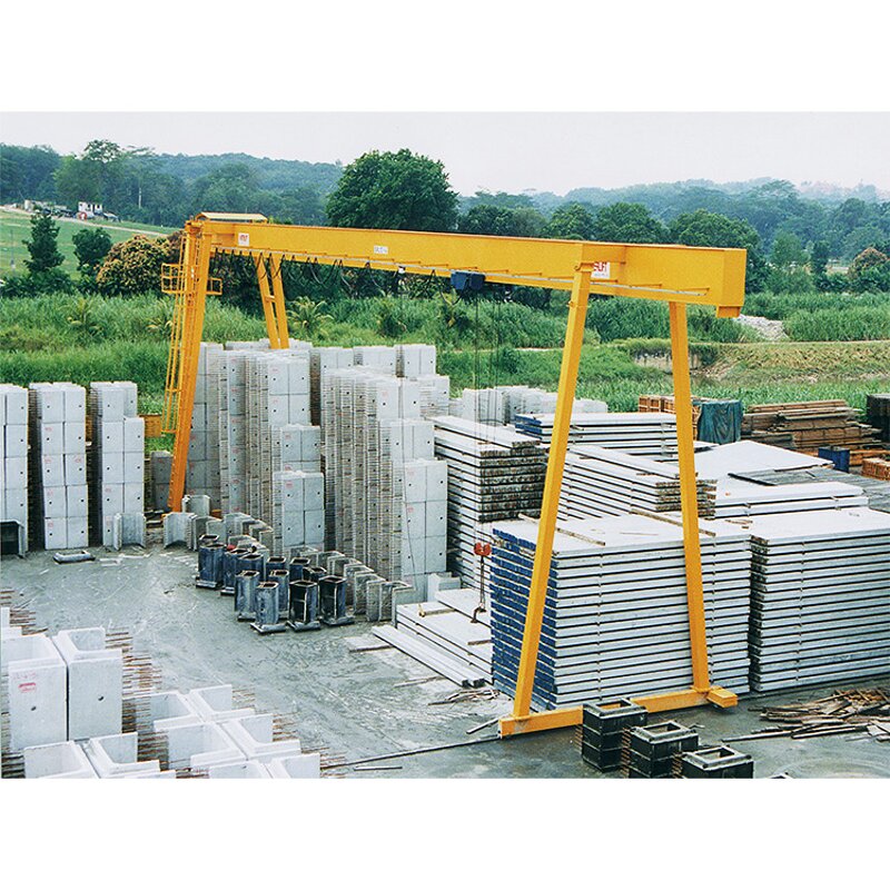 Electric Overhead Gantry Crane Manufacturer - Yuntian 3-20 Ton