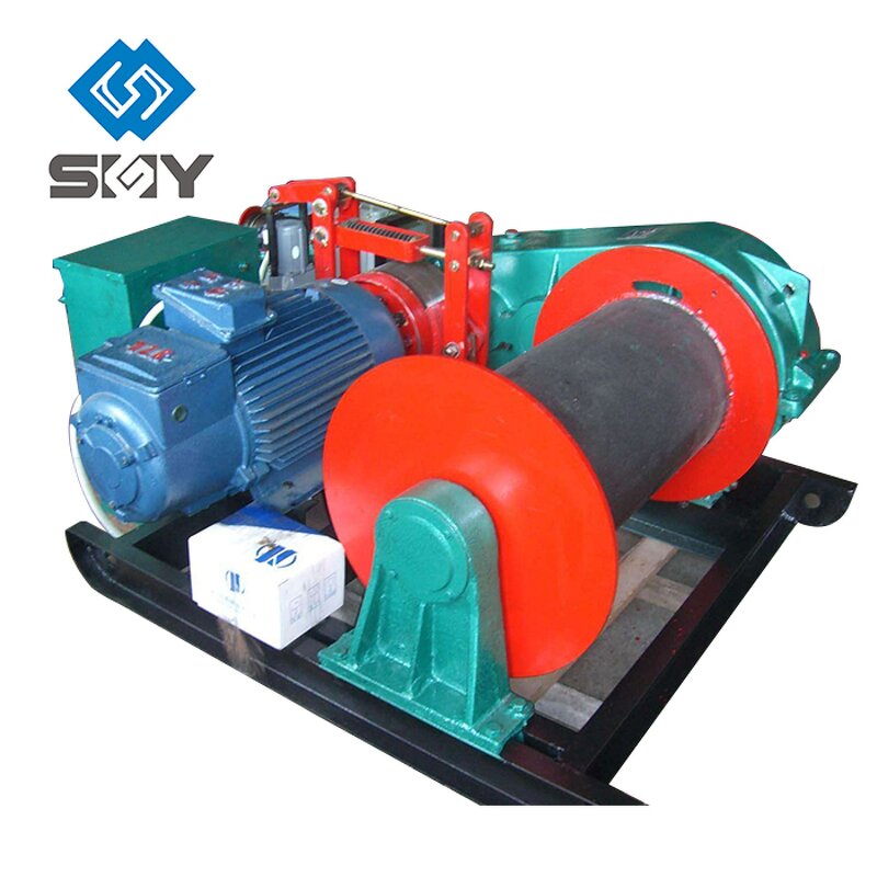 Steel Deep Sea Winch Supplier - Yuntian High Quality Fishing