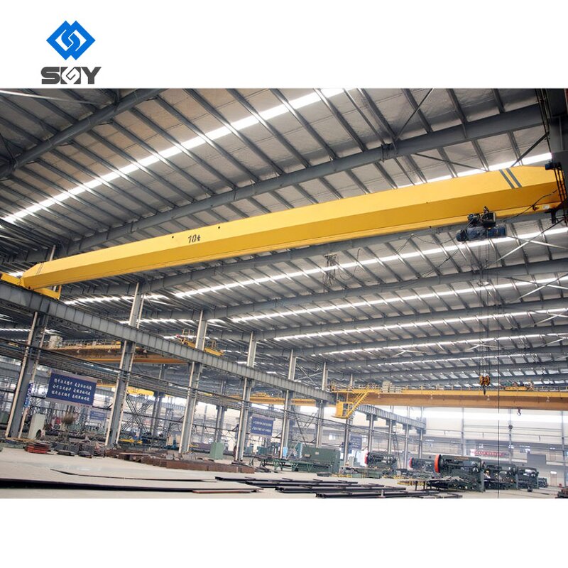 Electric Overhead Crane Manufacturer - Yuntian 20 Ton PLC