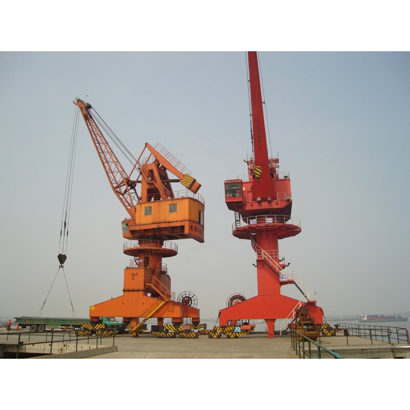 Floating Luffing Portal Crane Supplier - Best Quality 20T-30M