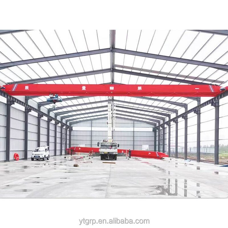 Single Girder Overhead Crane Supplier - Yuntian with PLC
