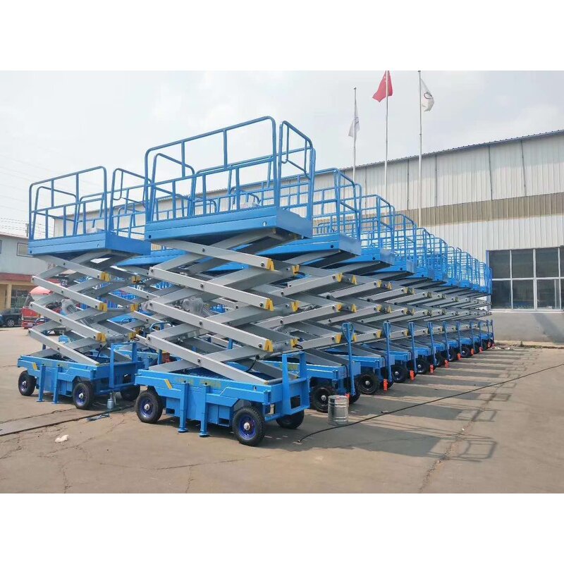 Portable Scissor Lift Supplier - 0.3m Ground Clearance Self