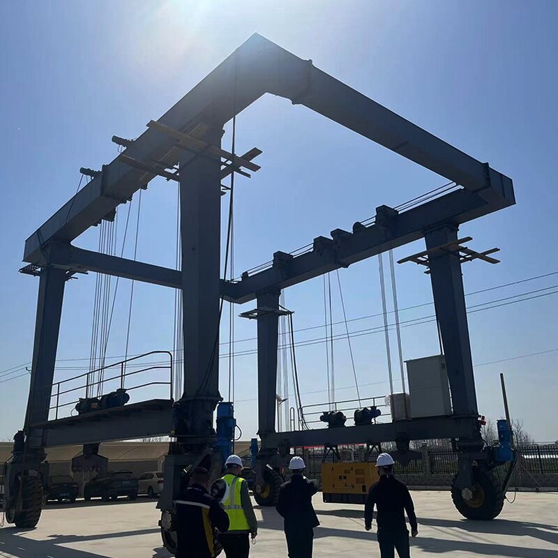 Shipyards Lifting System Supplier - 300-600t Boat Travel Lift