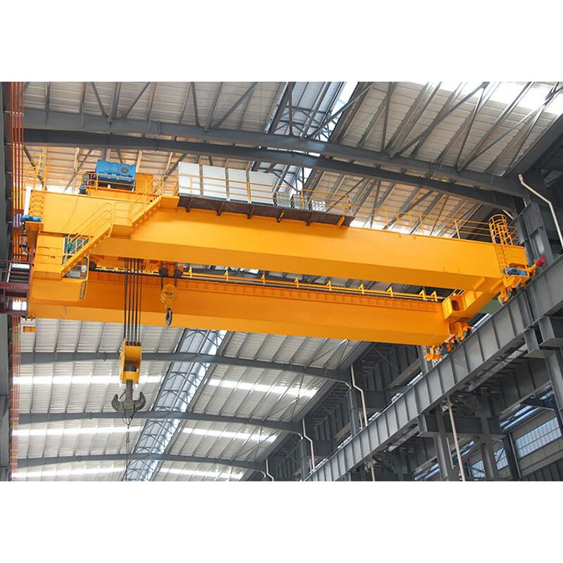 QD Type Bridge Crane Supplier - Electric 20/5t 32t Workshop