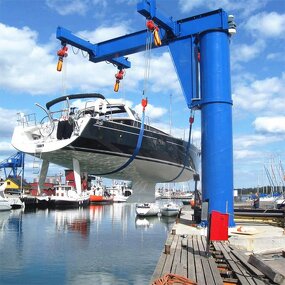 Small Capacity Boat Lift Supplier - 20-30ton Fixed 360