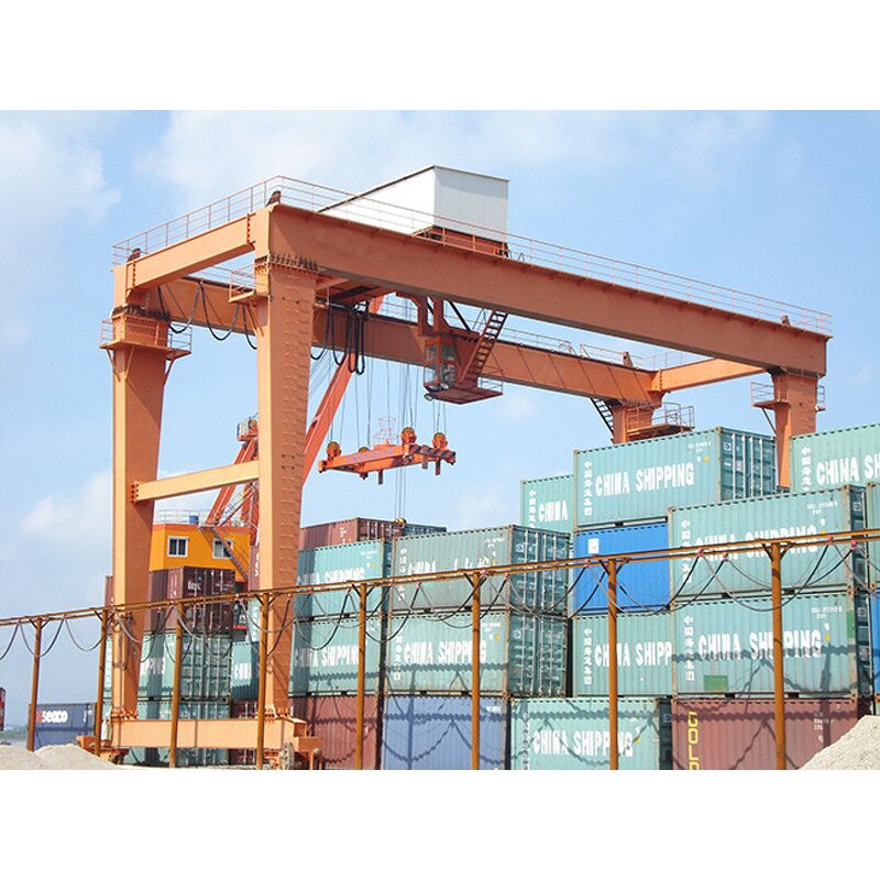 RTG Container Crane Manufacturer - 30/40/380 Ton Quay
