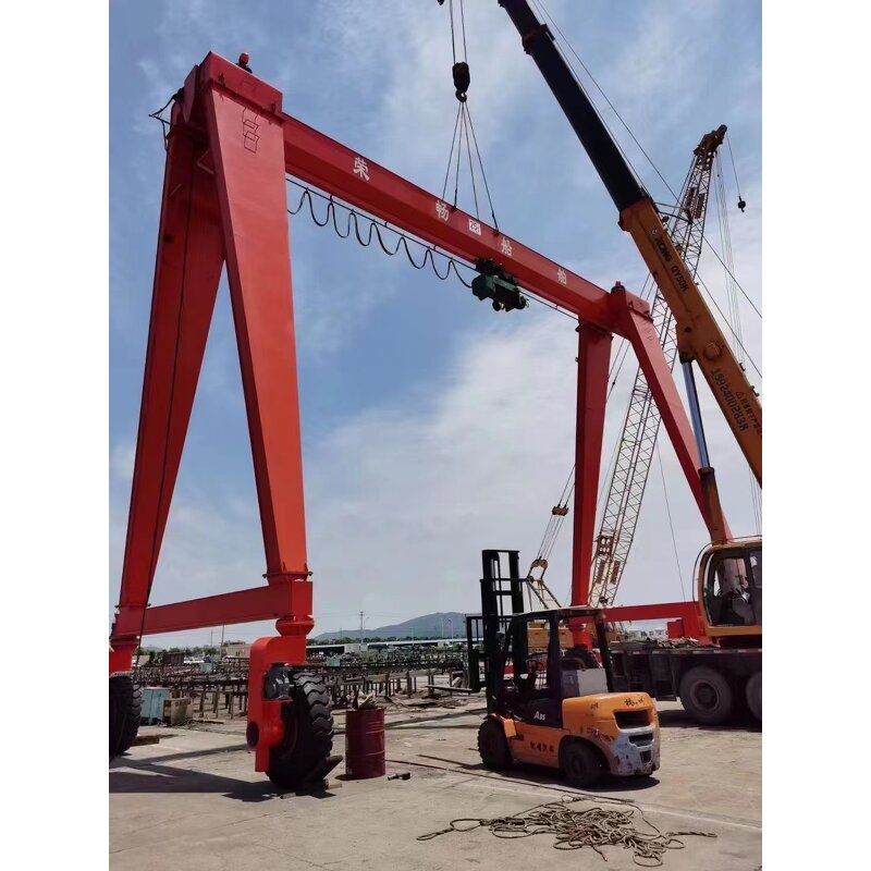 Rubber Tyre Gantry Crane Supplier - Heavy Load Precast Slab
