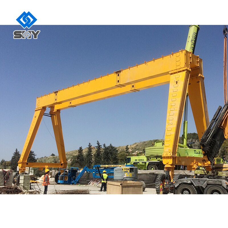 Rubber Tyre Gantry Crane Supplier - Heavy Load Precast Slab