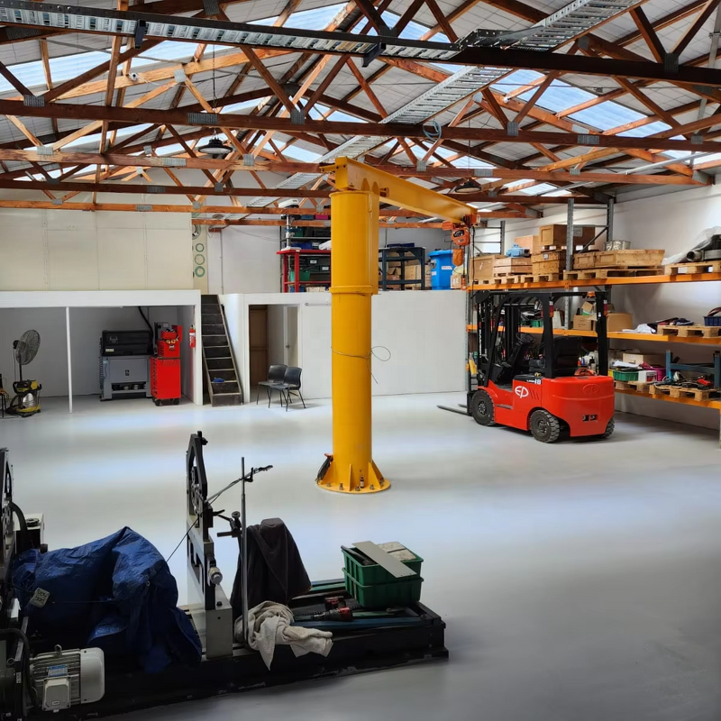 360 Degree Rotation Jib Crane Supplier - 5-10ton Pillar Mounted