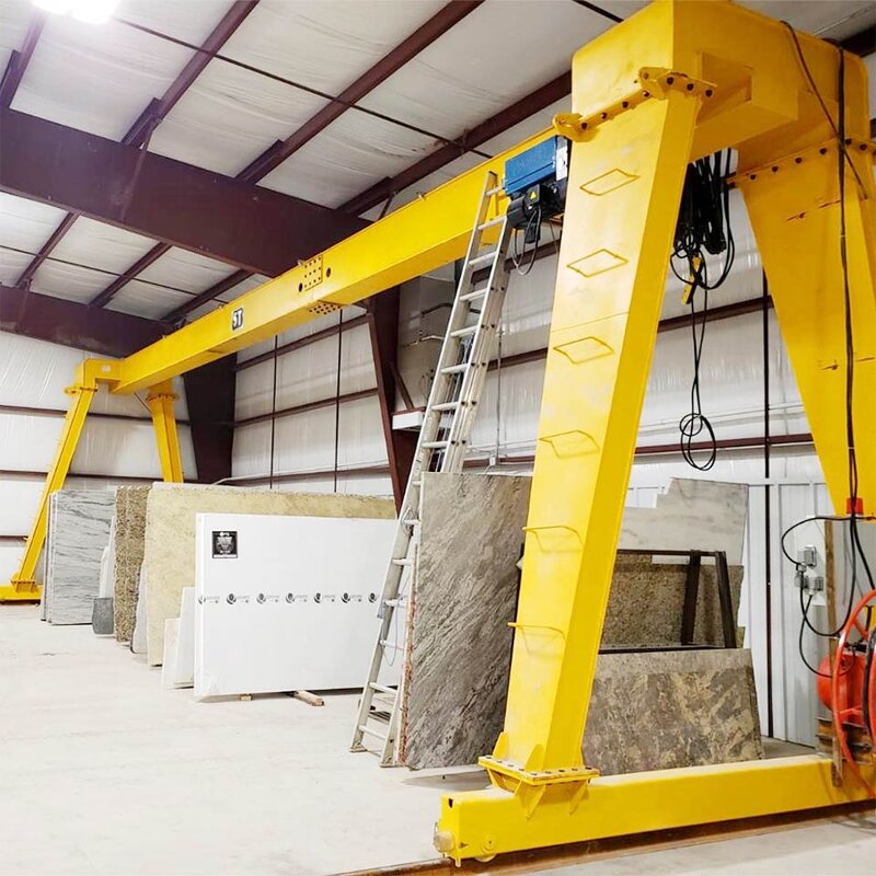 Floor Mounted Gantry Crane Supplier - 4-25 Ton Construction