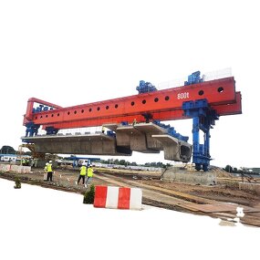 Beam Launcher Gantry Crane Manufacturer - Concrete Bridge
