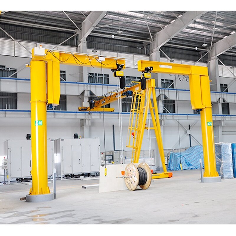 360 Slewing Jib Crane Supplier - Pillar Mounted Electric