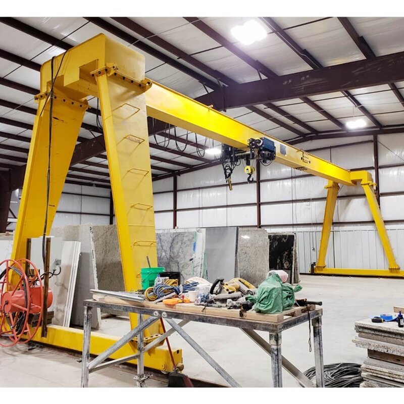 Electric Cantilever Gantry Crane Supplier - 5-10 Ton Single