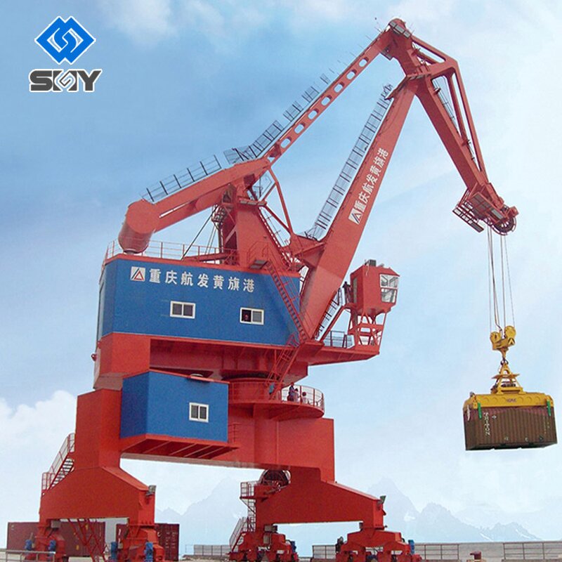 Factory Direct Portal Crane Supplier - 40-60 Ton Four Link