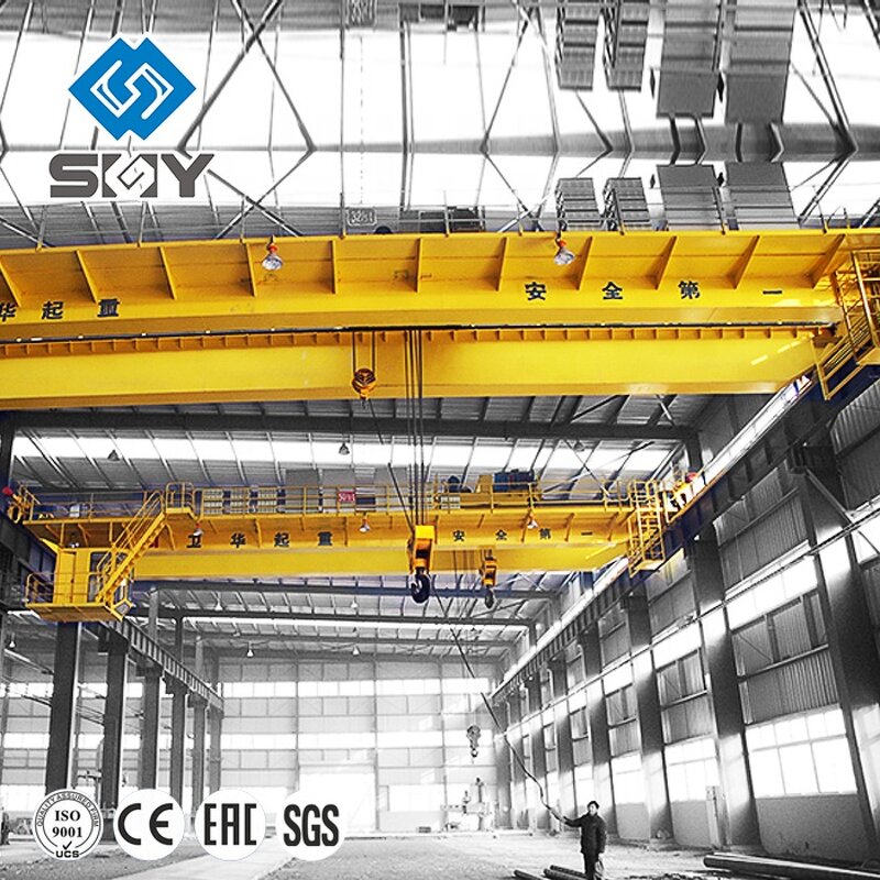 Double Girder Traveling Crane Supplier - European Type 8