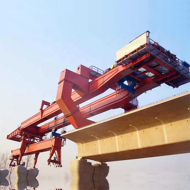 China Bridge Beam Launcher Manufacturer - 120 Ton 60m