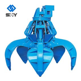 Hydraulic Clamp Shell Grab Manufacturer - High Quality for