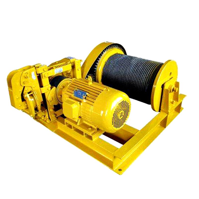 Deep Sea Electric Winch Supplier - Henan Yuntian 500kg 5 Ton