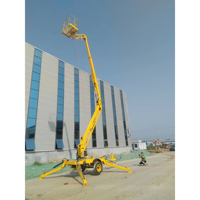 Towable Articulating Boom Lift Manufacturer - Cherry Pickers