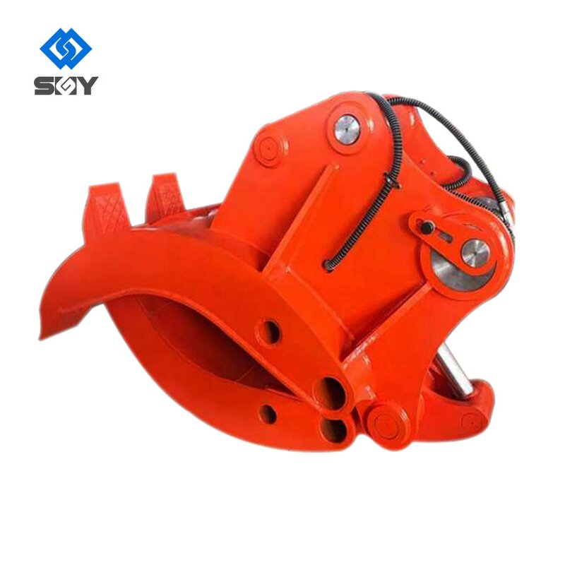 Hydraulic Clamp Shell Grab Manufacturer - High Quality for