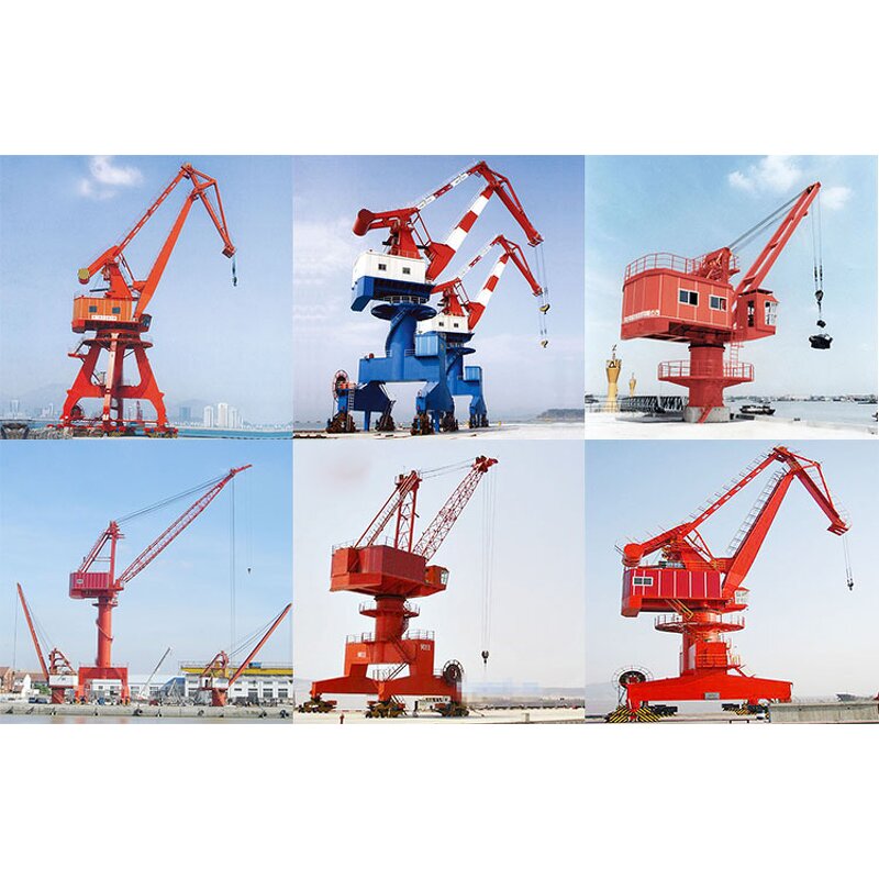 Port Dock Loading Crane Manufacturer - A7 A8 Traveling Portal