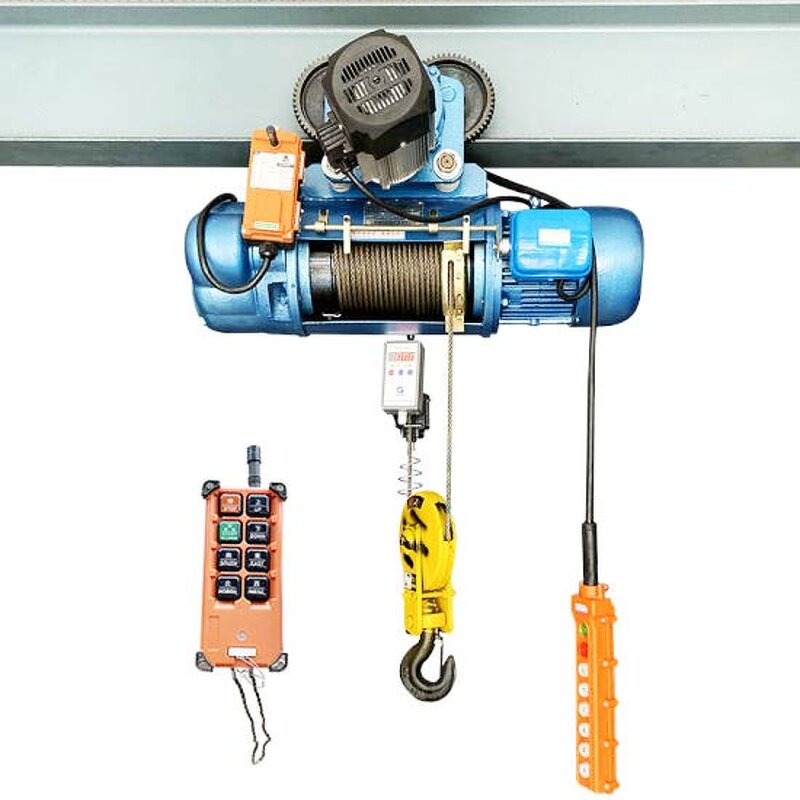 Dual Speed Wire Rope Hoist Manufacturer - Hot Selling China