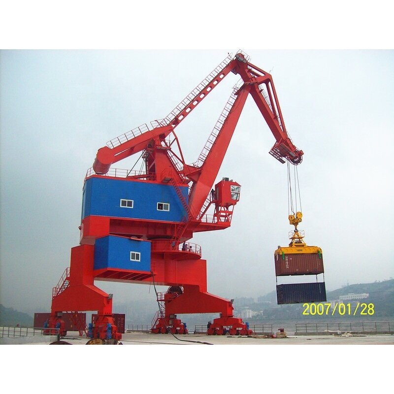 Port Dock Loading Crane Manufacturer - A7 A8 Traveling Portal
