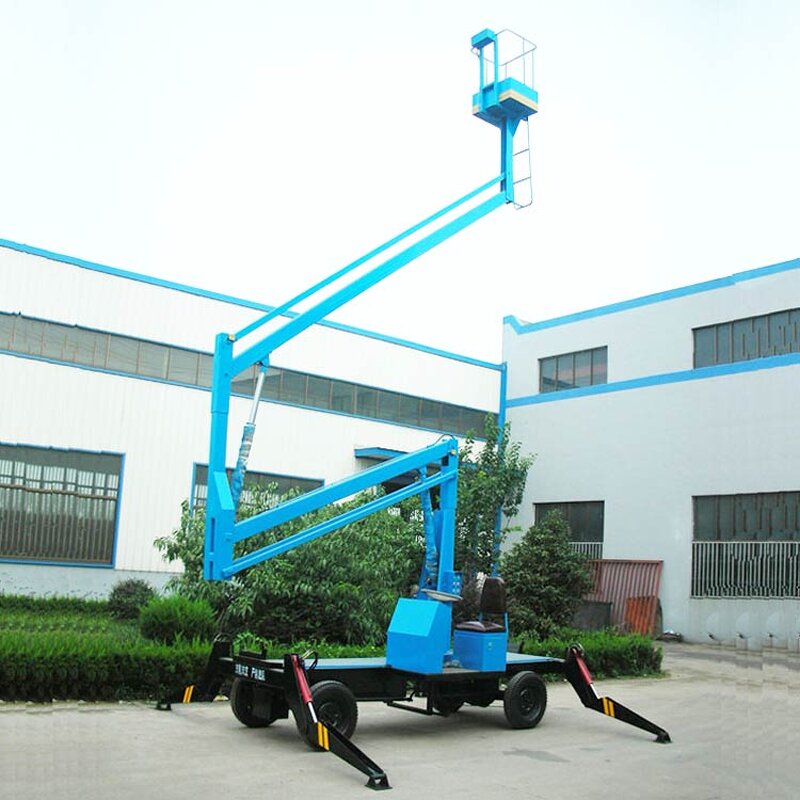 Articulated Boom Lift Supplier - Cherry Picker Aerial Work