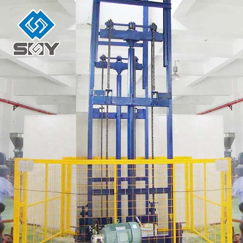 Warehouse Electric Hydraulic Lift Supplier - High Strength