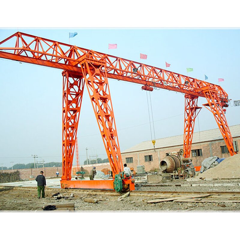 Electric Overhead Gantry Crane Manufacturer - Yuntian 3-20 Ton