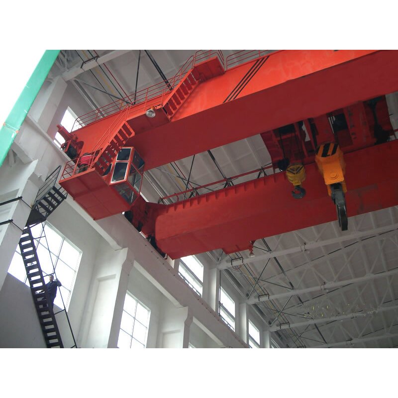 Electric Mobile Overhead Crane Manufacturer - New Double Girder