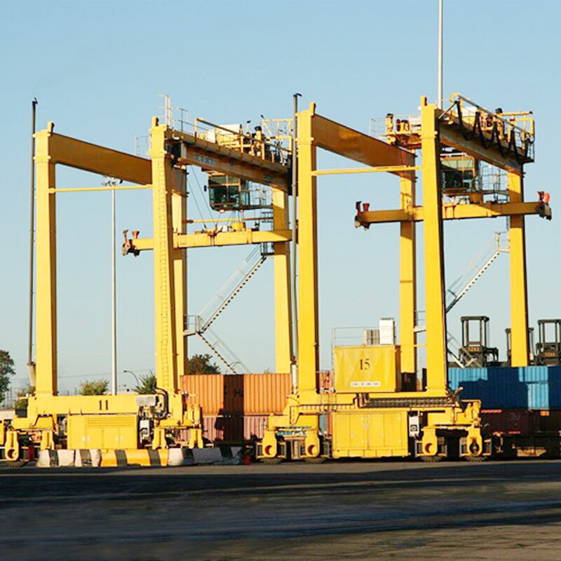 Port Container Crane Supplier - 35-40Ton Straddle Cable