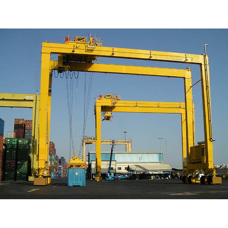 RTG Container Crane Manufacturer - 30/40/380 Ton Quay