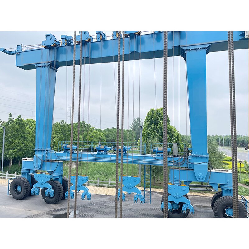 Malaysia Marine Boat Lift Supplier - 30-70t Vessel Movable